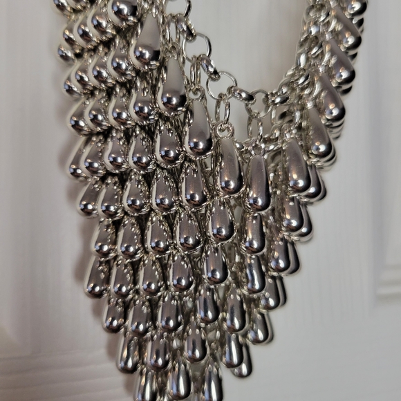 Saks Fifth Avenue Chainmail Necklace - Picture 5 of 5